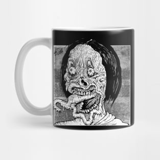 Melted Face Mug